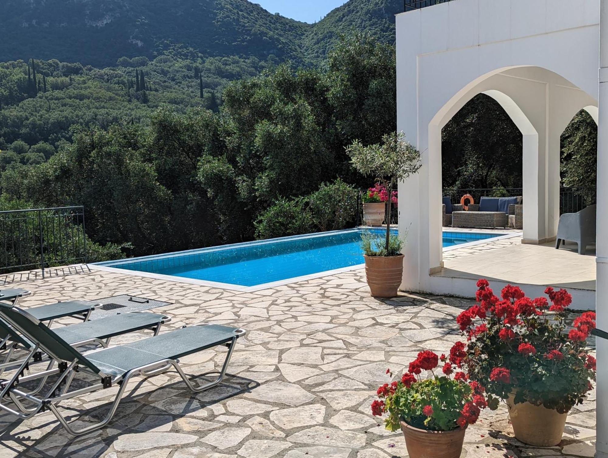 Villa Eleonas Strongyli  Exterior foto